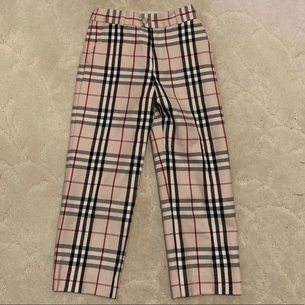 Girls Burberry pants